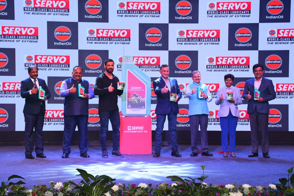 IndianOil Launches Servo Hypersport F5 Motorcycle Engine Oil