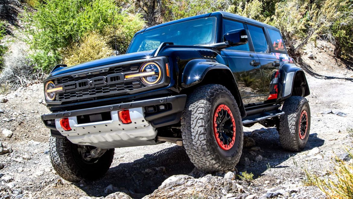2024 Ford Bronco