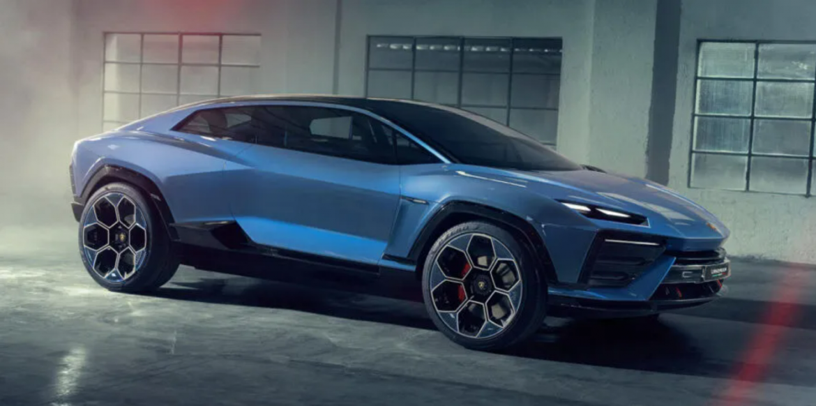 Lamborghini electric GT concept