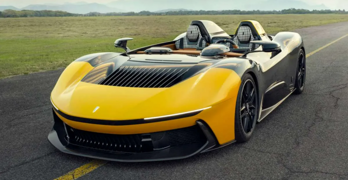 Pininfarina B95 hypercar