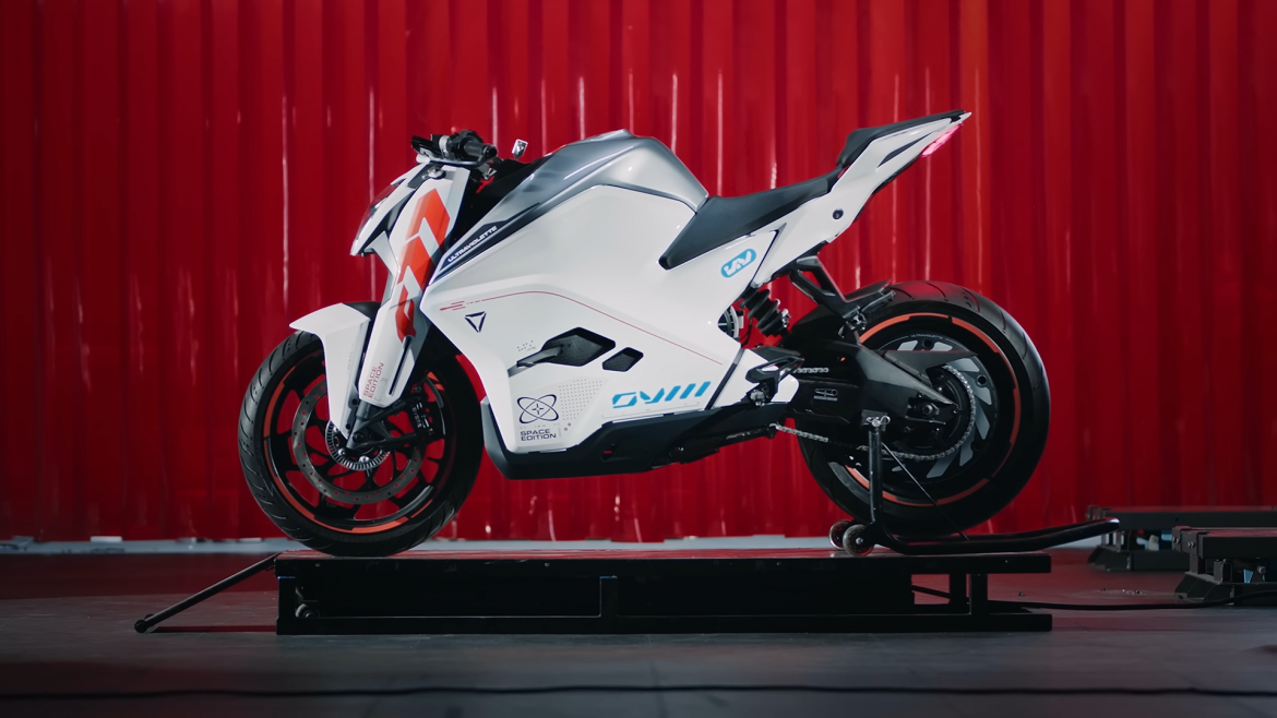 Ultraviolette F77 Space Edition