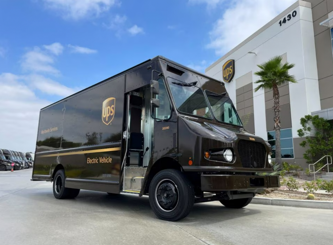 Electric last mile delivery