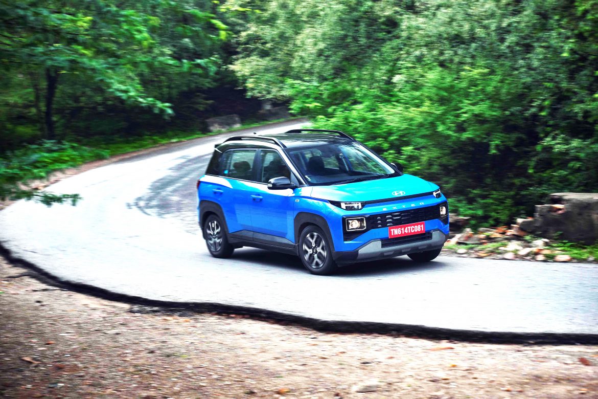 Hyundai Exter, Hyundai Exter Review, Wiondrive, Wiondrive car reviews, Ashish Jha, New hatchbacks, Hyundai New cars launch