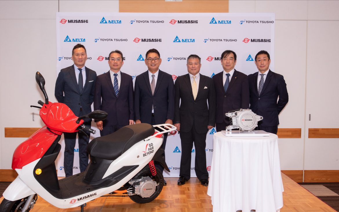 Musashi India forms JV for 2W EV Drive Units Production