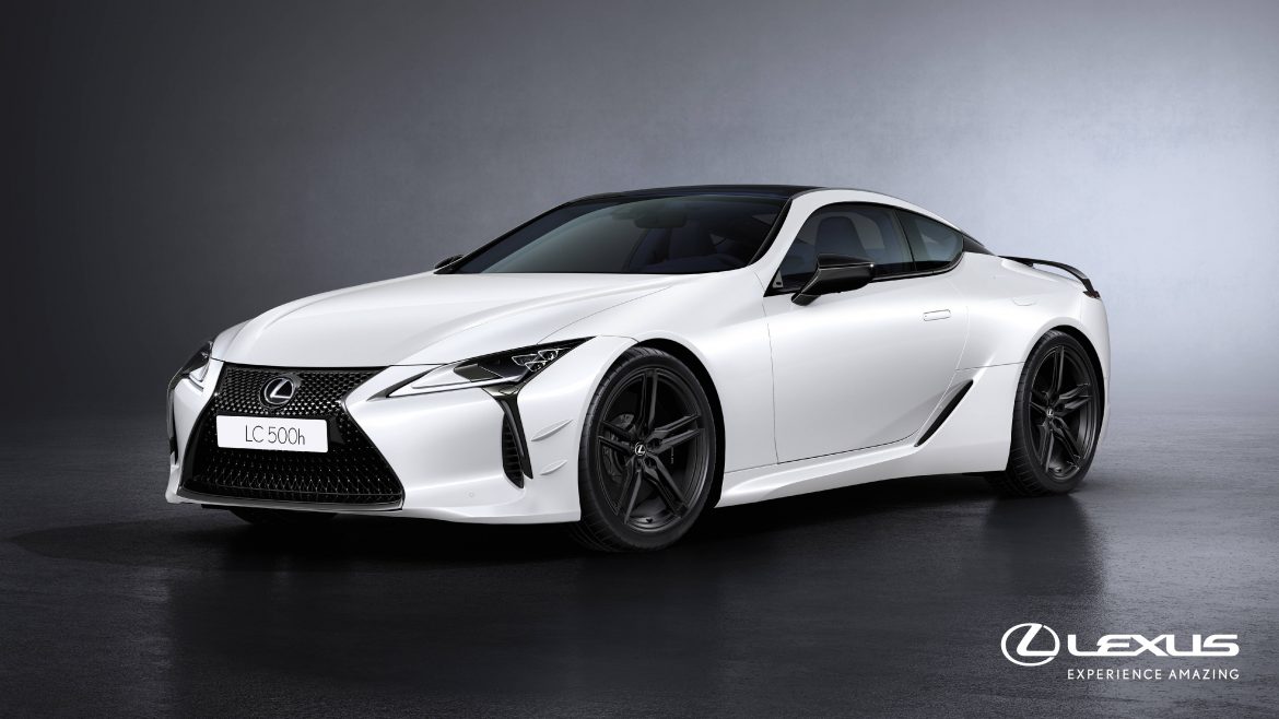 Lexus LC 500h Limited Edition