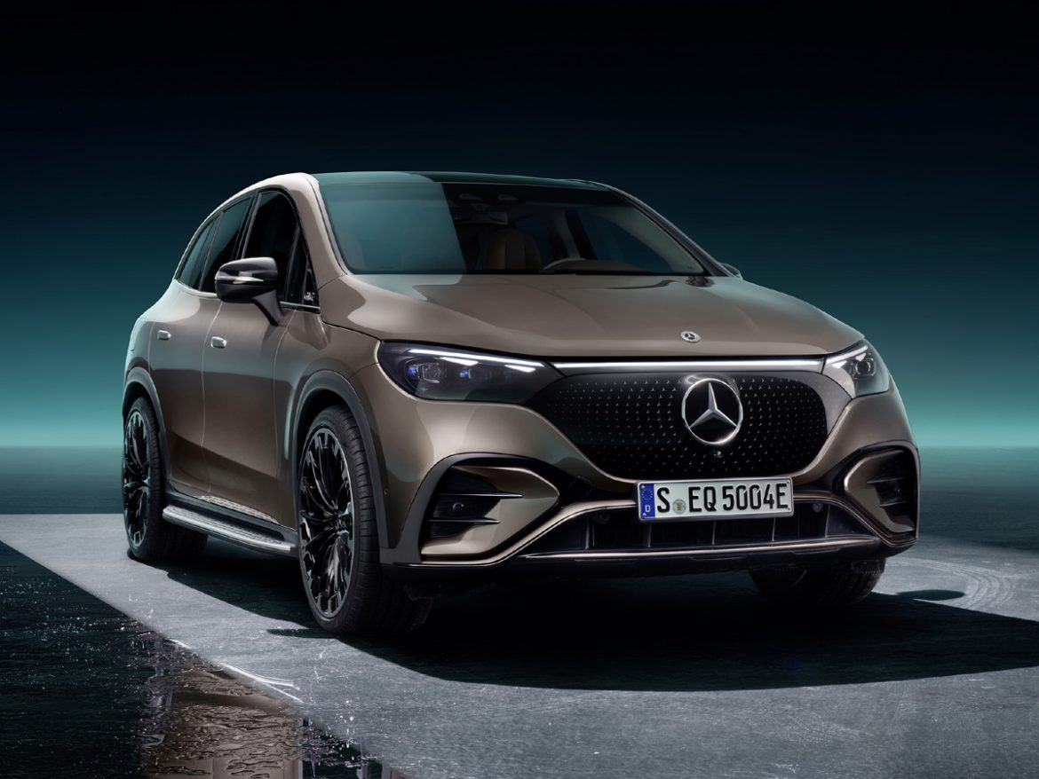 Mercedes-Benz EQE 500 SUV