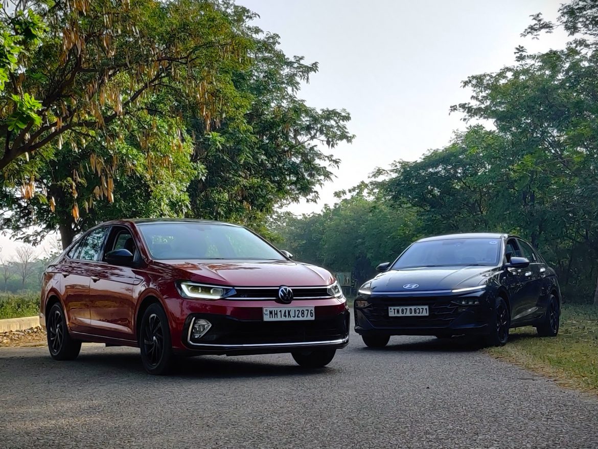 Hyundai Verna vs Volkswagen Virtus, Hyundai Verna reviews, Volkswagen Virtus review, WION Drive, WIon Drive Reviews, Automobile reviews, automobile news