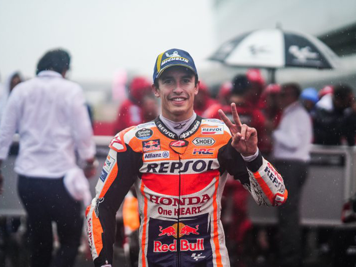 Marc Marquez becomes MotoGP's youngest winner in Austin