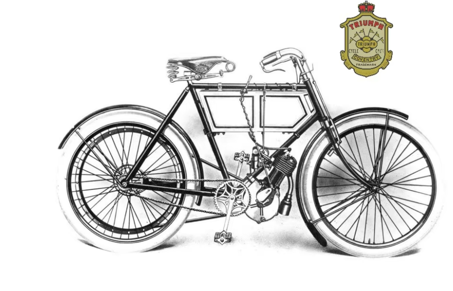 1902 THE FIRST TRIUMPH