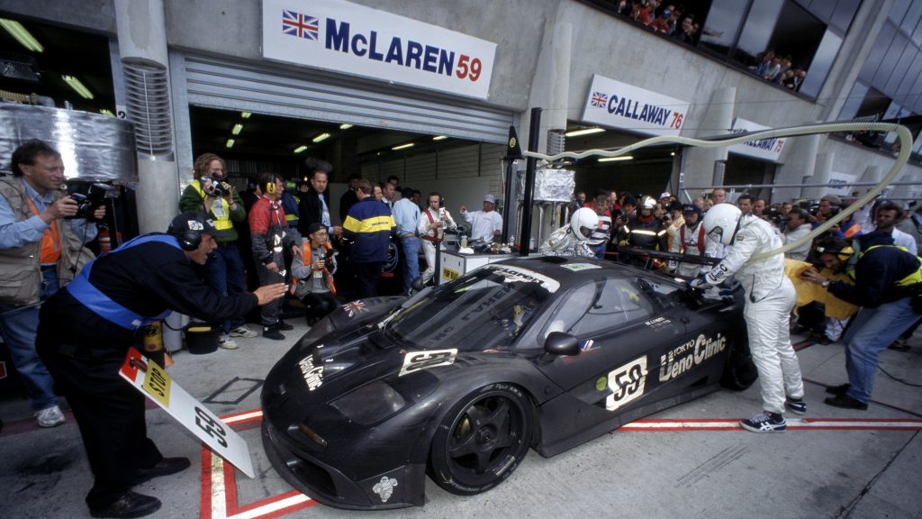 McLaren Confirms FIA World Endurance Championship Participation