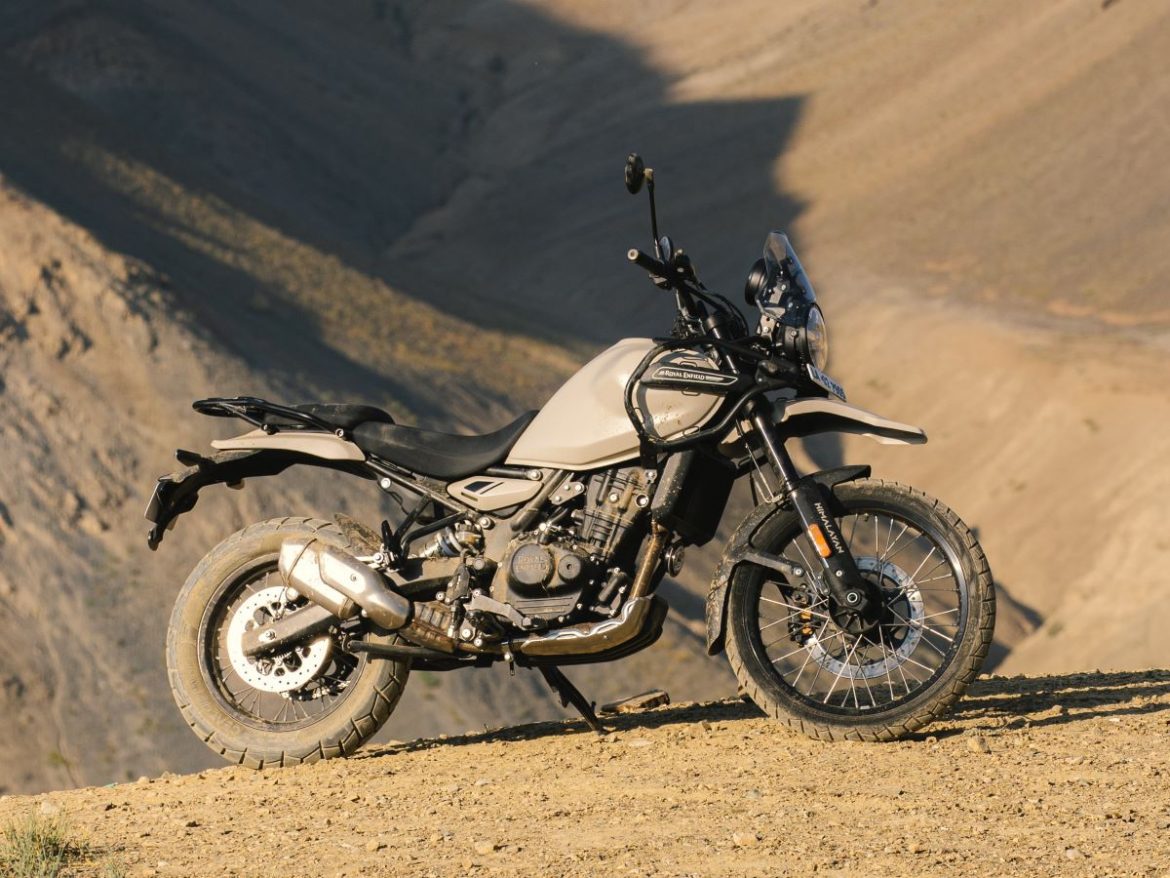 2024 Royal Enfield Himalayan 450