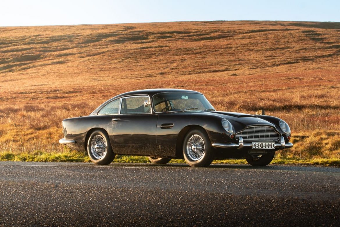 1966 Aston Martin DB5