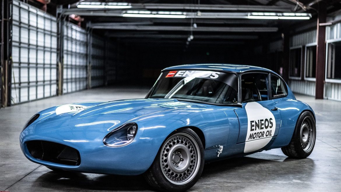 ENEOS Jaguar E-Type 2JZ