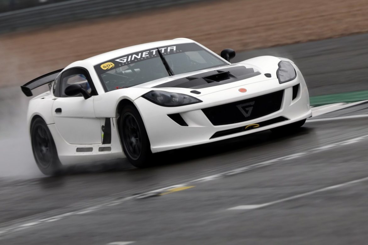 2024 Ginetta G56 GT4 Evo