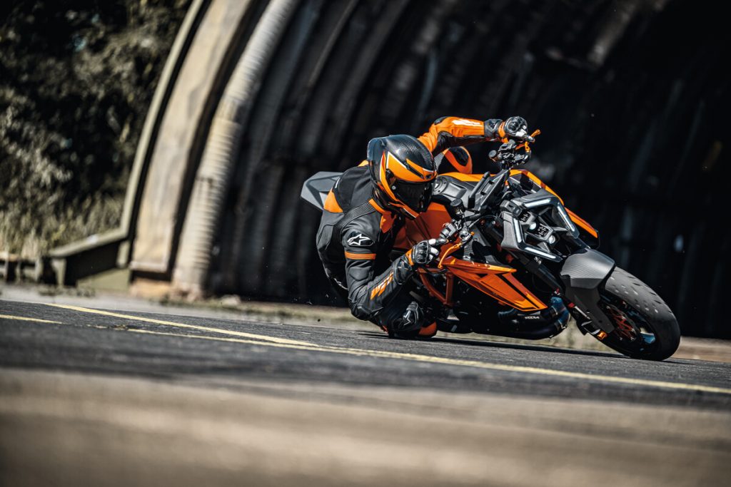 Win a KTM 1290 Super Duke R Evo + £10,000