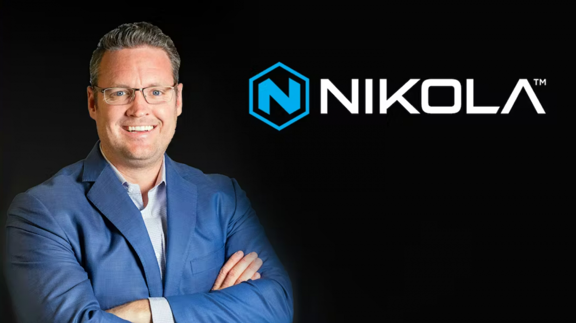 Nikola founder Trevor Milton
