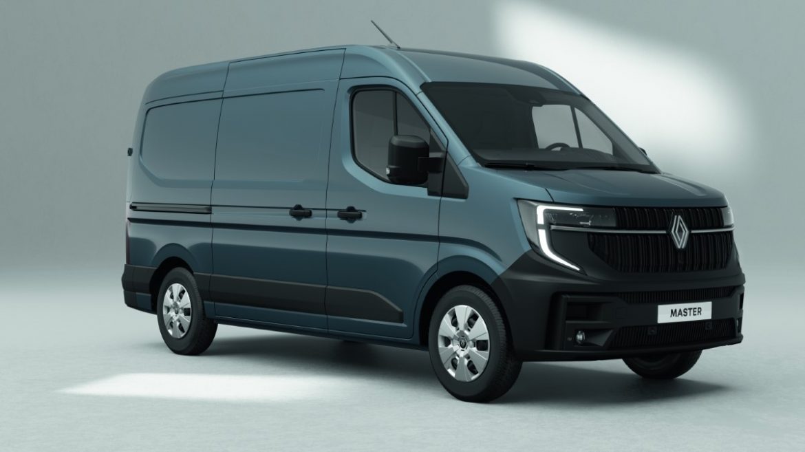 2024 Renault Master van