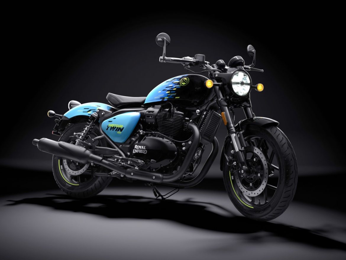 Royal Enfield Shotgun 650 motorcycle launched in India