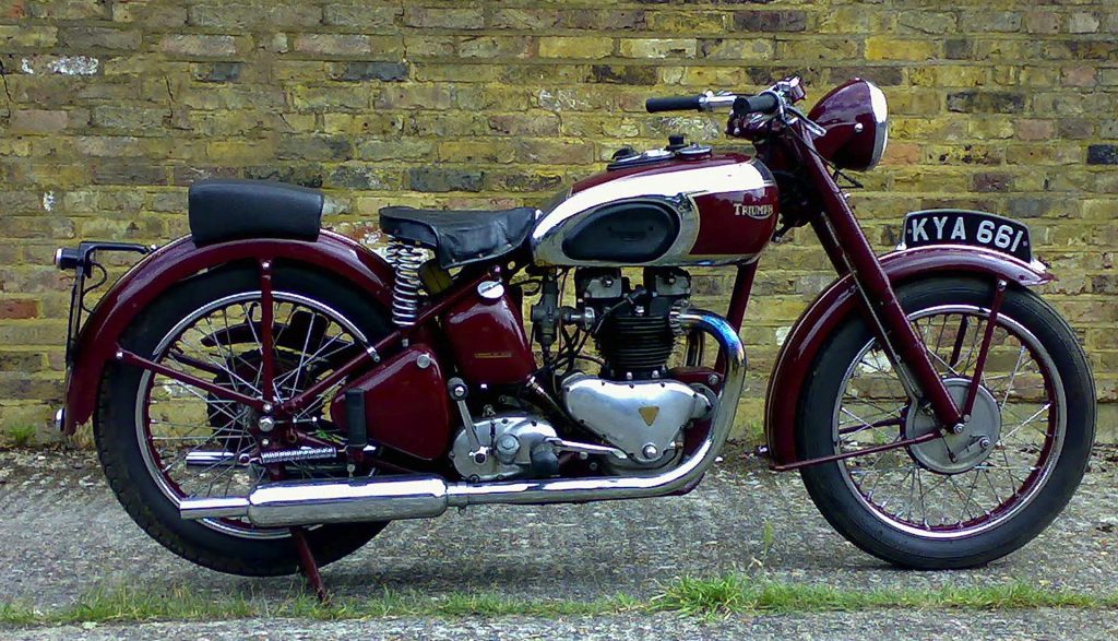 Triumph 1937 Speed Twin