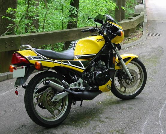 Yamaha RZ350