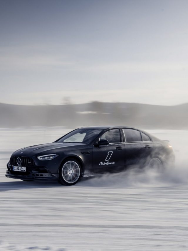 What is Mercedes-AMG Ice Experience program?