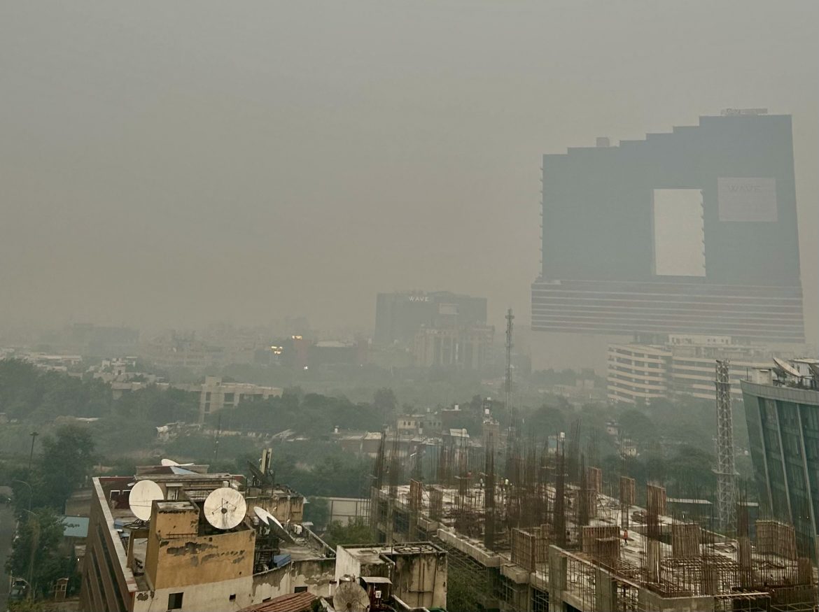Delhi Air Pollution
