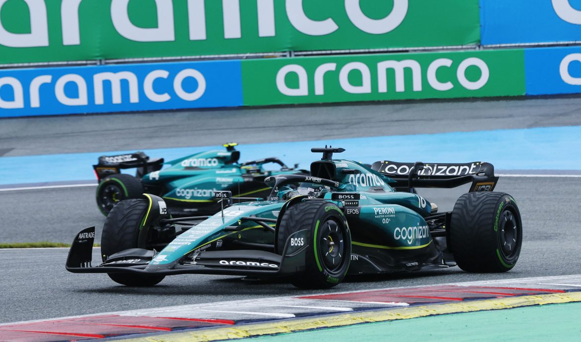 Aston Martin Aramco F1 Team