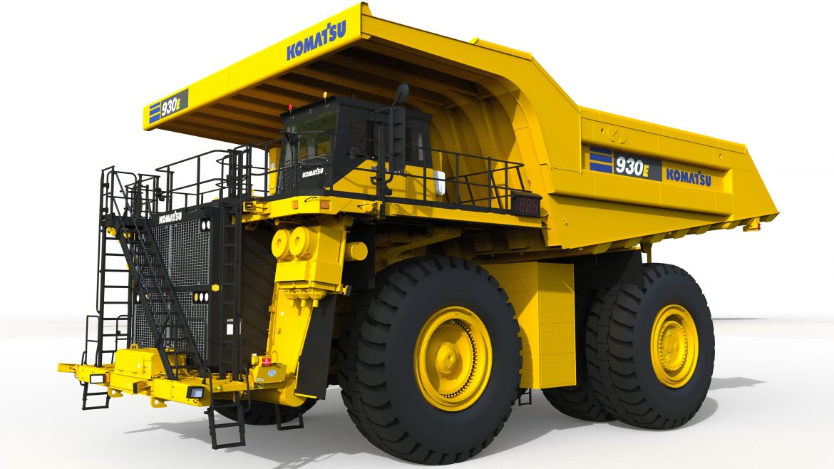 GM and Komatsu forge alliance for hydrogen-powered mining trucks