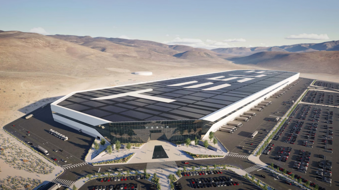 Tesla Nevada