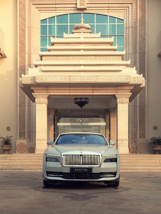 Rolls-Royce’s first EV – Spectre – launched in India