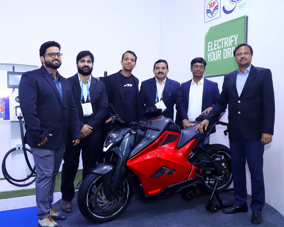 Ultraviolette and HPCL