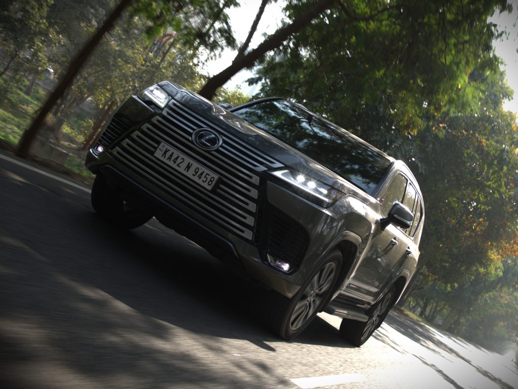Lexus LX 500d first drive experience