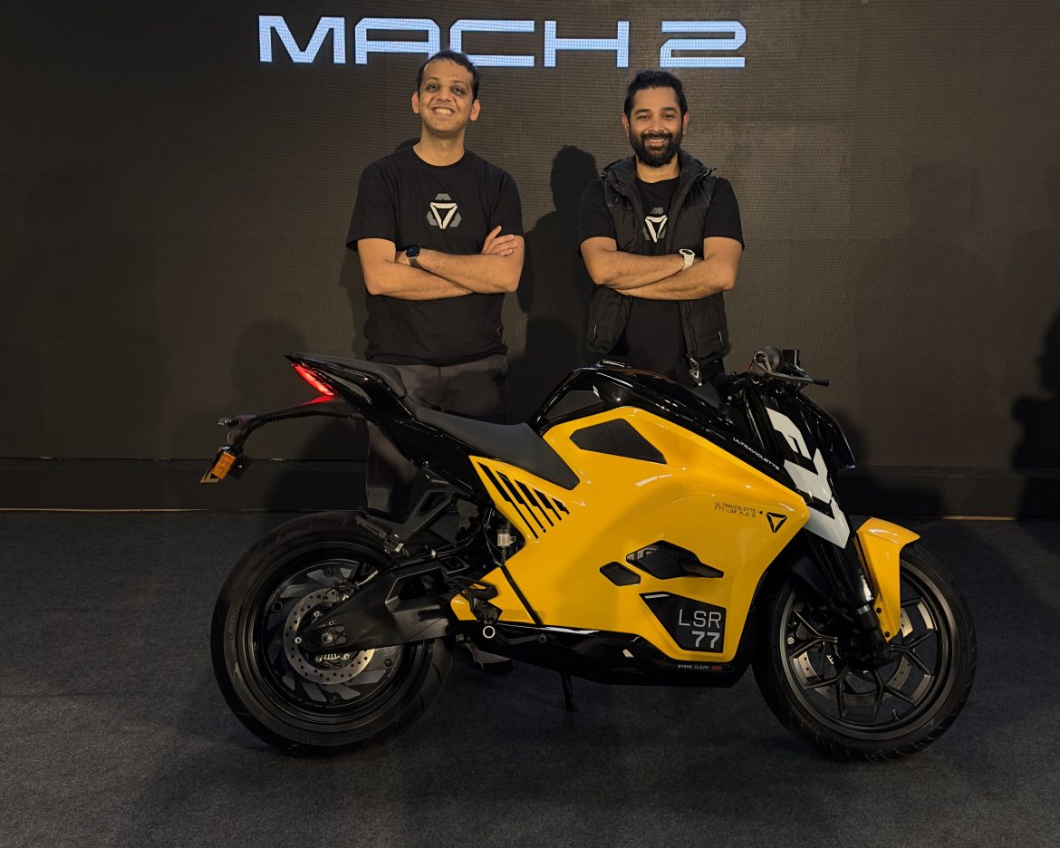 Ultraviolette F77 Mach 2