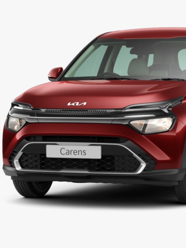 Kia Carens gets a refreshed 2024 model line-up