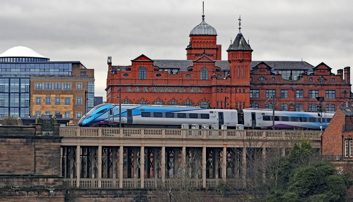 TransPennine Express 'Nova 1' intercity train
