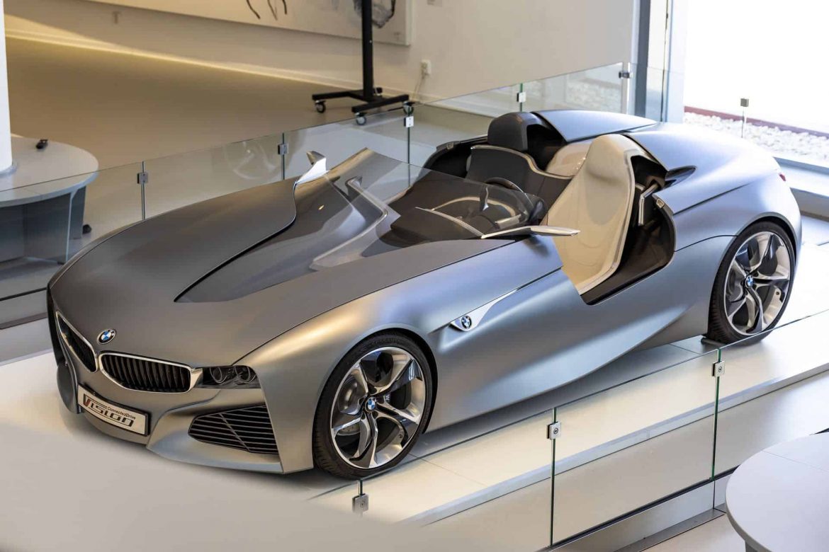 BMW Vision Connected concept
