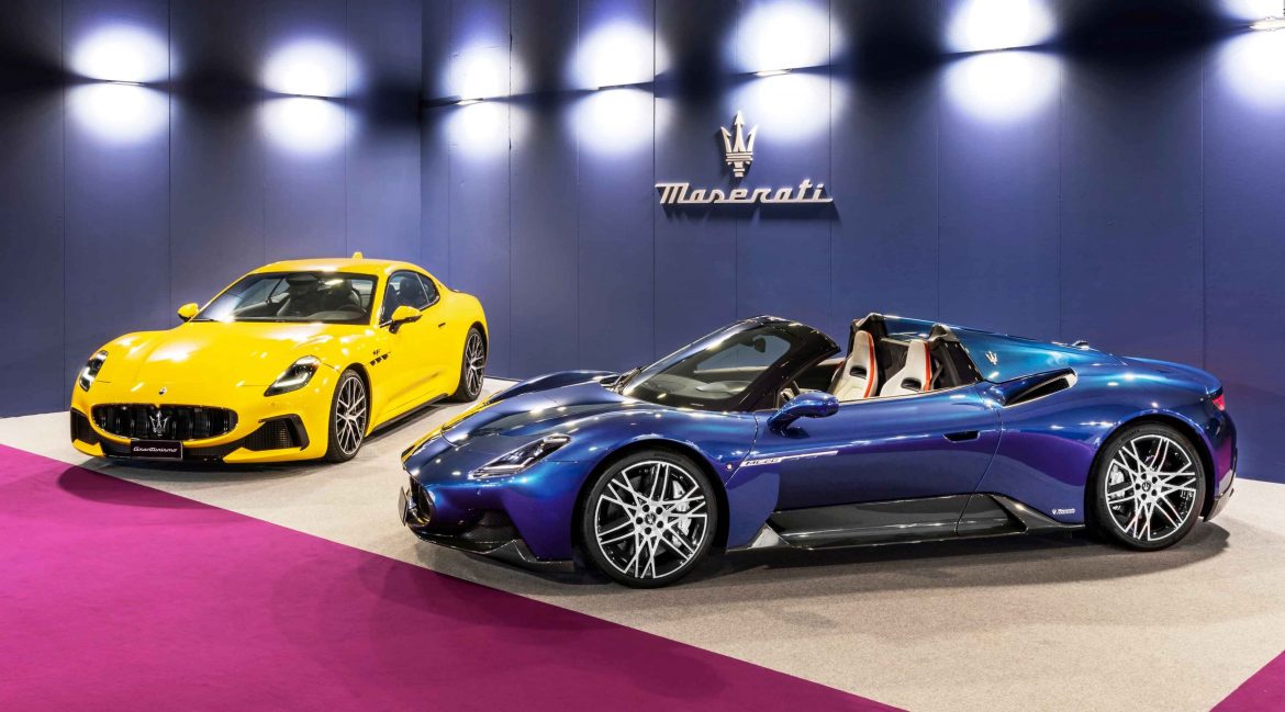 Maserati Grecale at G7 Summit