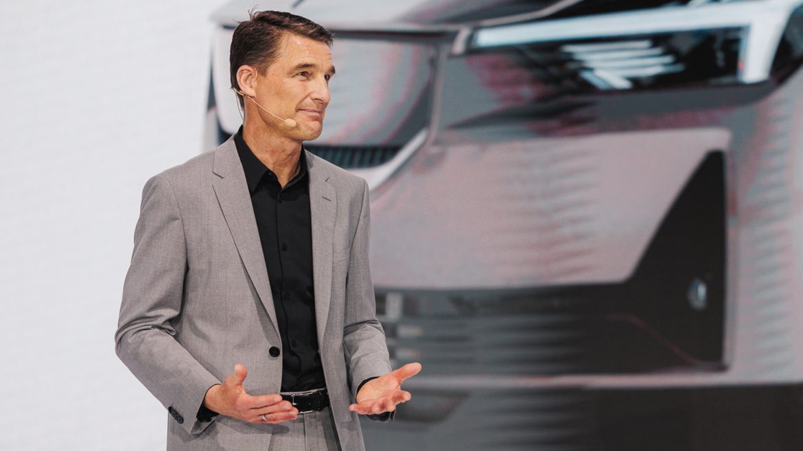 Polestar CEO Thomas Ingenlath