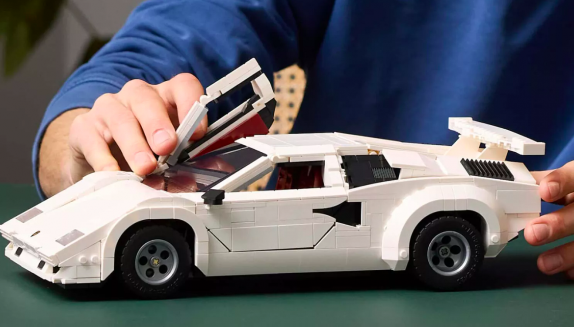 Lego Countach