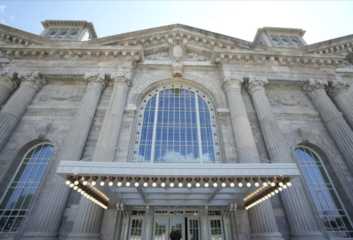 Detroit train station