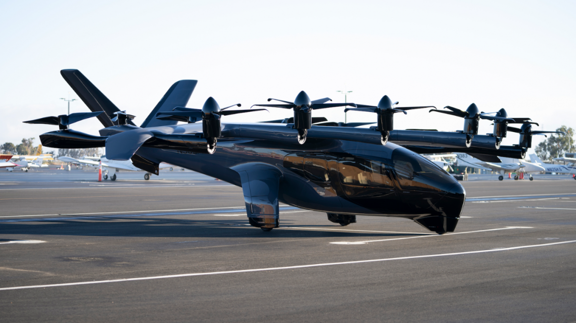 Archer-Midnight-eVTOL