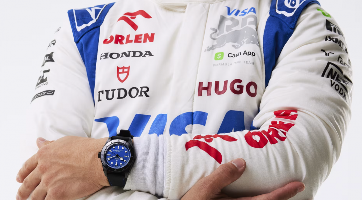TUDOR X Visa Cash App RB F1