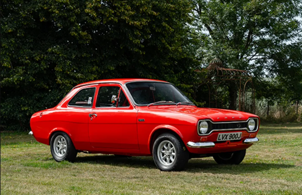 1970 Ford Escort Mexico