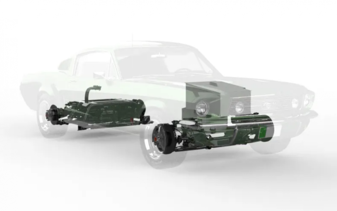 British Classic Car EV specialist RBW