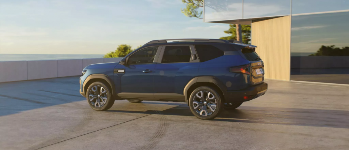 Dacia Bigster SUV